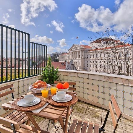 Jardim Das Flores Luxury Apartment Lisbon Exterior photo
