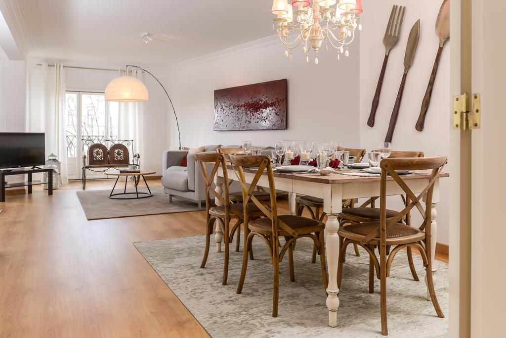 Jardim Das Flores Luxury Apartment Lisbon Exterior photo